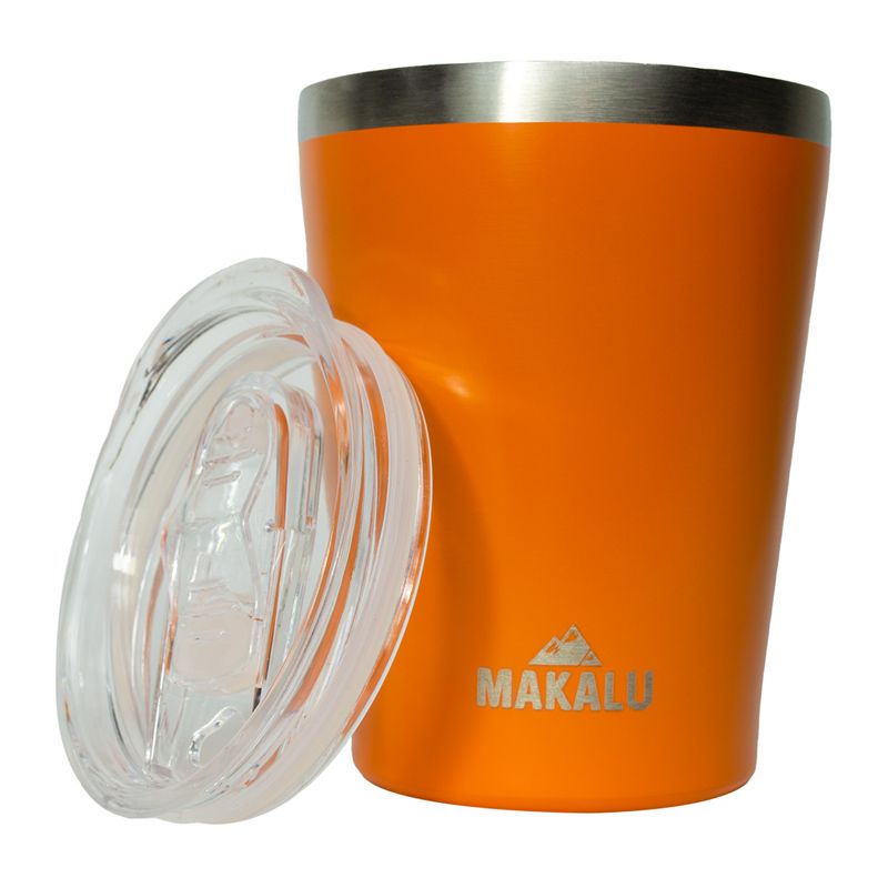 Copo Térmico Makalu Cachoeira Laranja 300ml