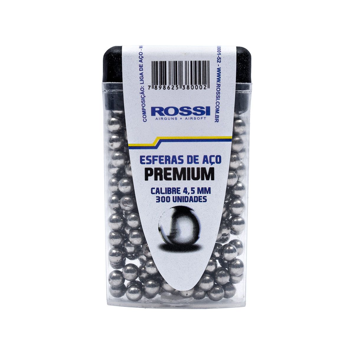 Esfera de Aço 4.5mm Rossi 300 Un