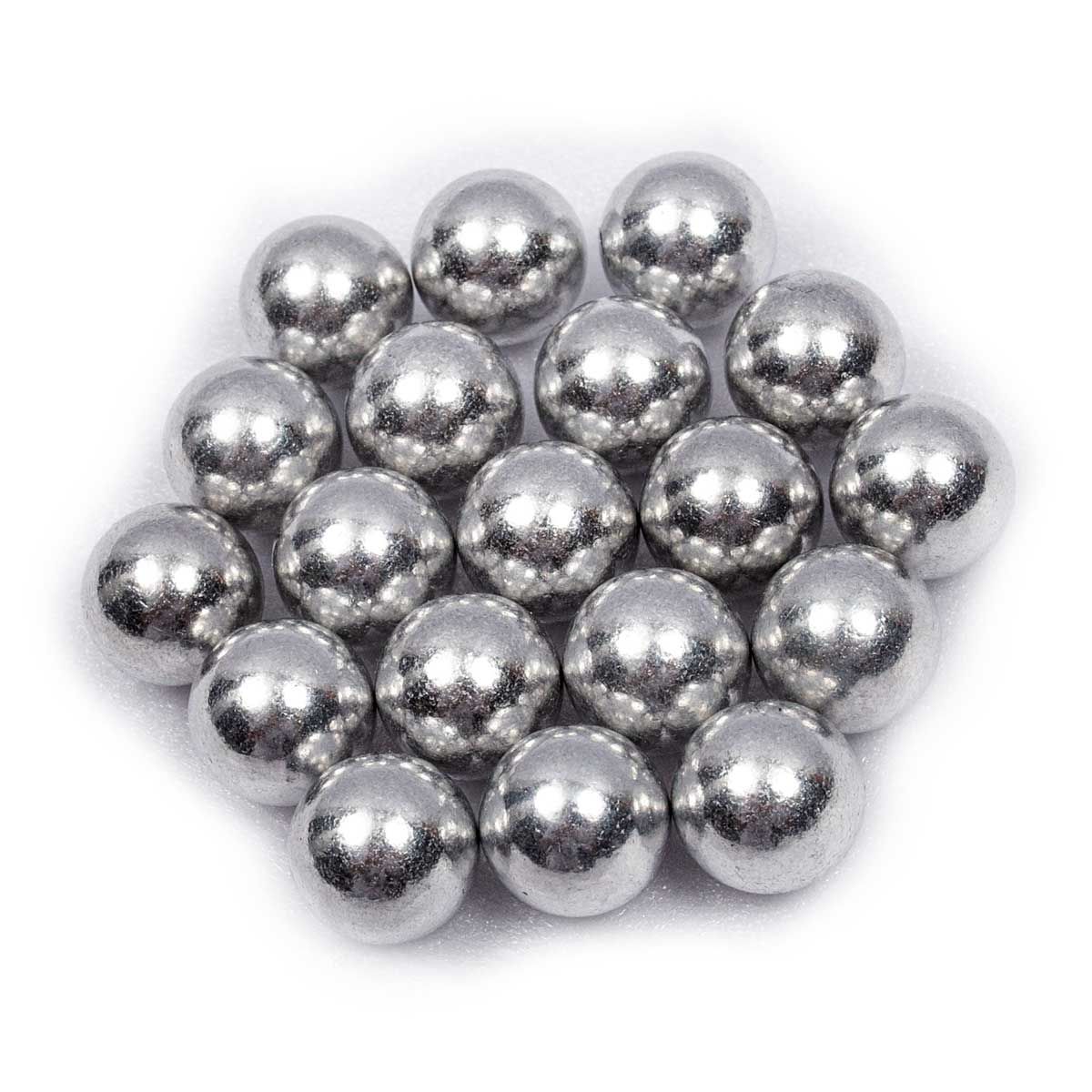 Esferas de Alumínio Para Pistola .50 50 Un