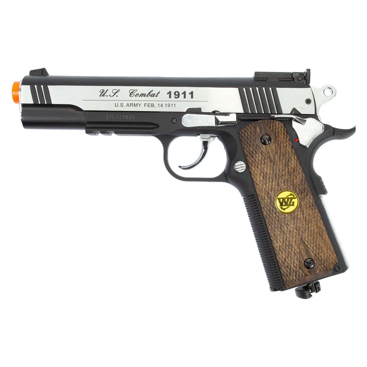 Pistola Airsoft 1911 Special Full Metal 6.0mm