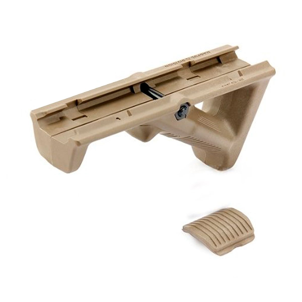 Grip Frontal Angular Tan (tipo Magpul)