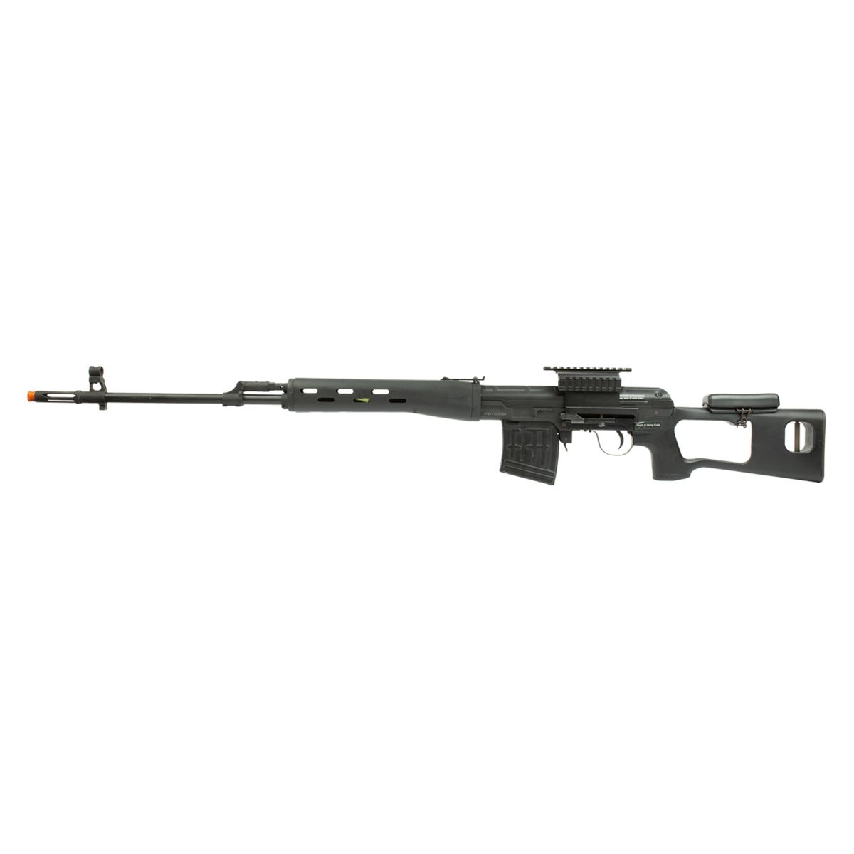 Airsoft Dragunov Kalashnikov King Arms - Mostruário