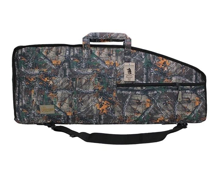 Case Carabina Bullpup Airsoft 98cm Camuflado Forest Premium Militari