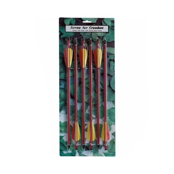 Flechas para Balestra de Alumínio 20" 0.9mm