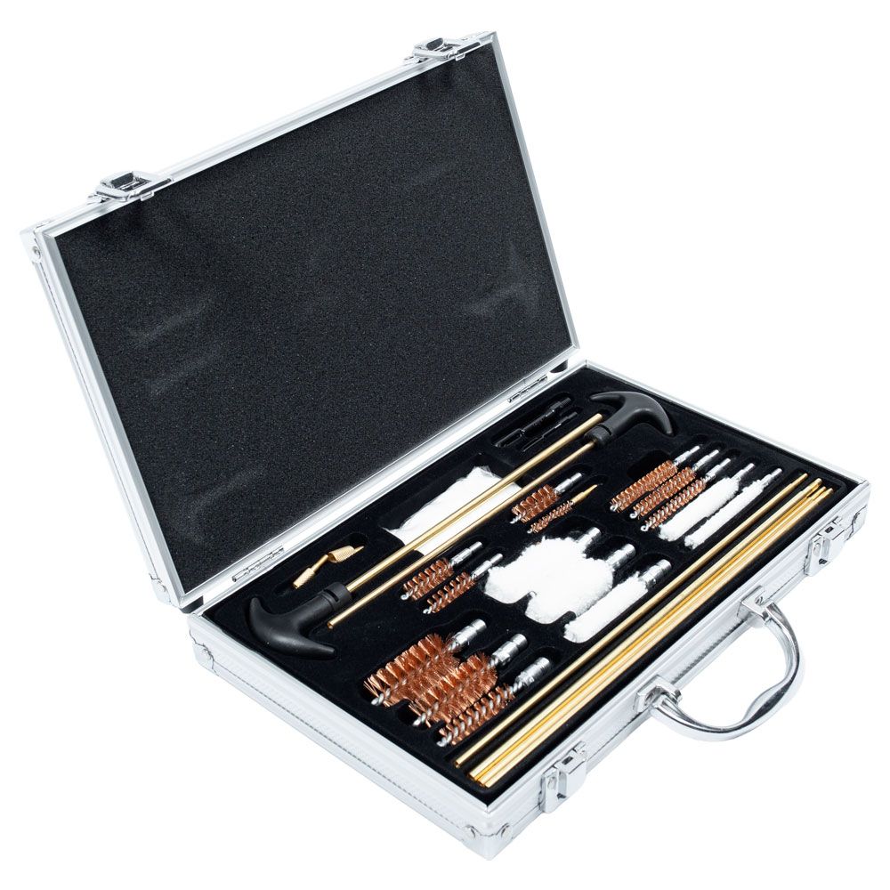 Kit de Limpeza Universal 27 Pecas FXR Maleta de Alumínio
