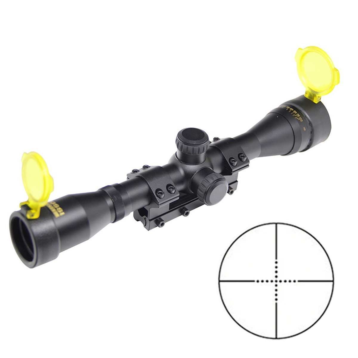 Luneta 4x32 Gold Crown Rossi 11mm