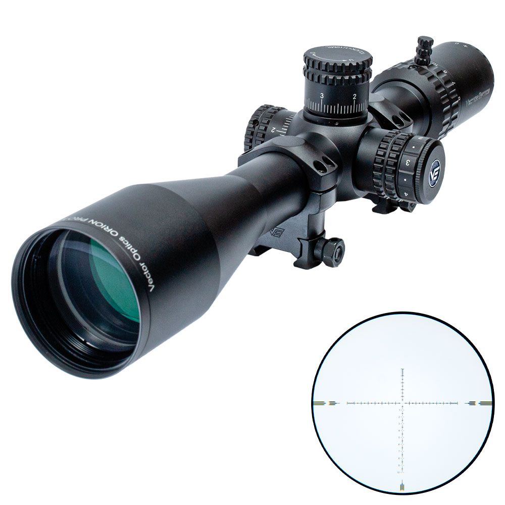 Luneta 6-24X50 Mil HD FFP Orion Pro Max Vector Optics