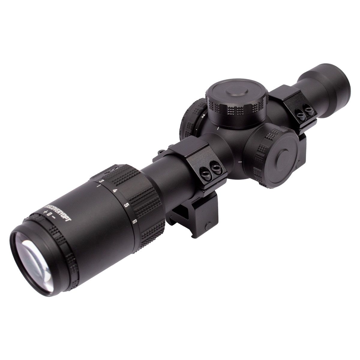 Luneta Discovery ED-AR 1-6x24 IR FFP 22mm