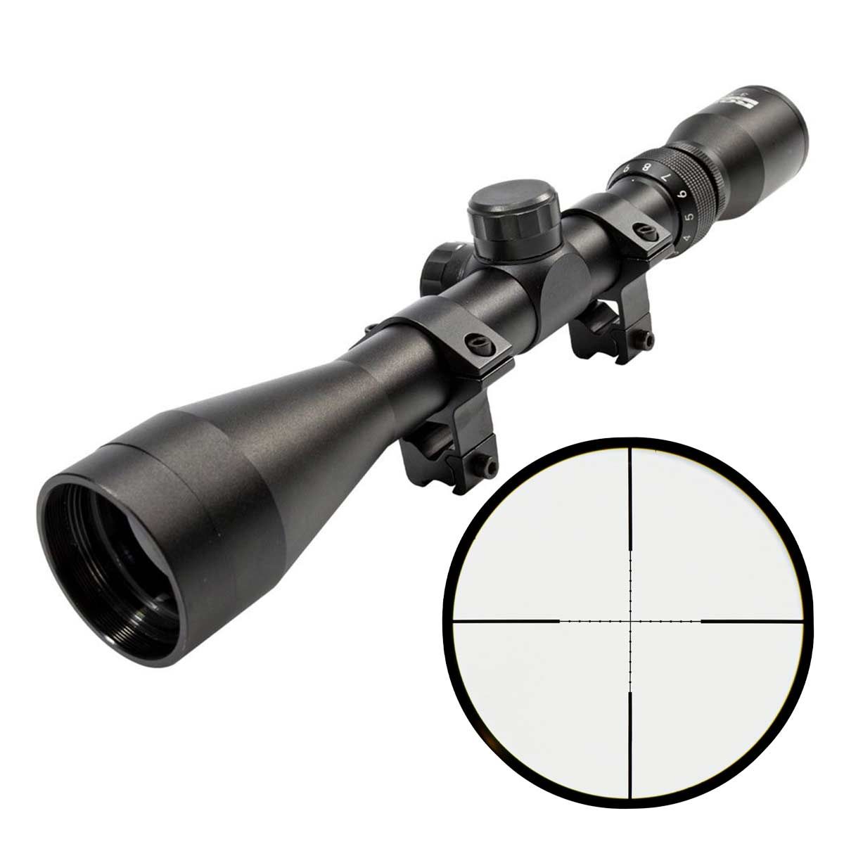 Luneta Rossi 3-9x40 11mm