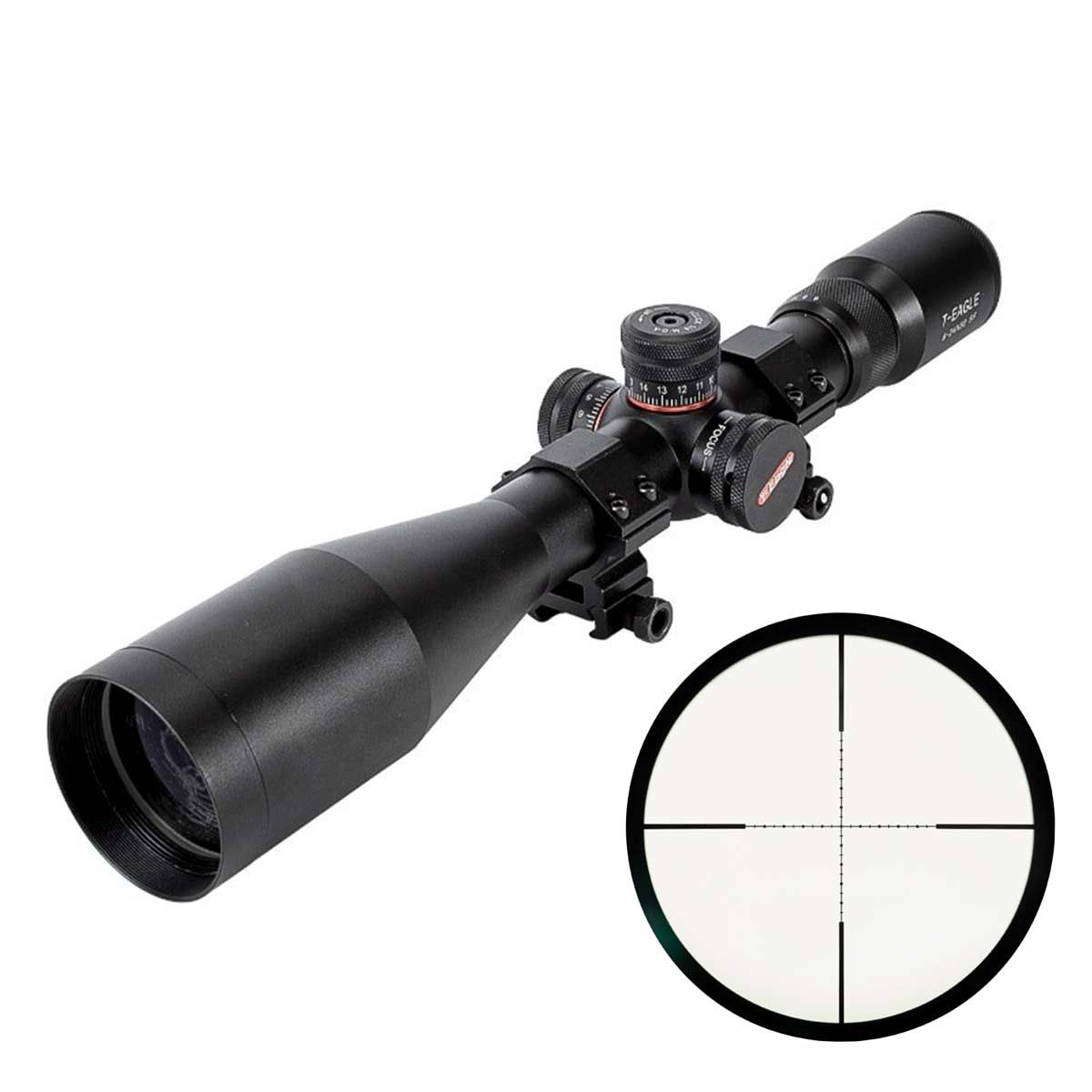 Luneta T-Eagle R 6-24x50 SF HK 22mm