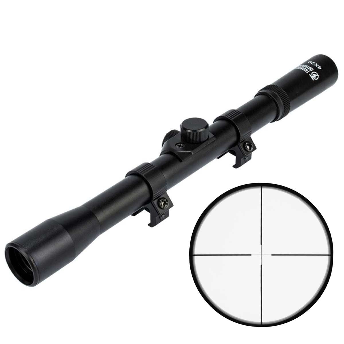 Luneta 4x20 Thunder Outdoors