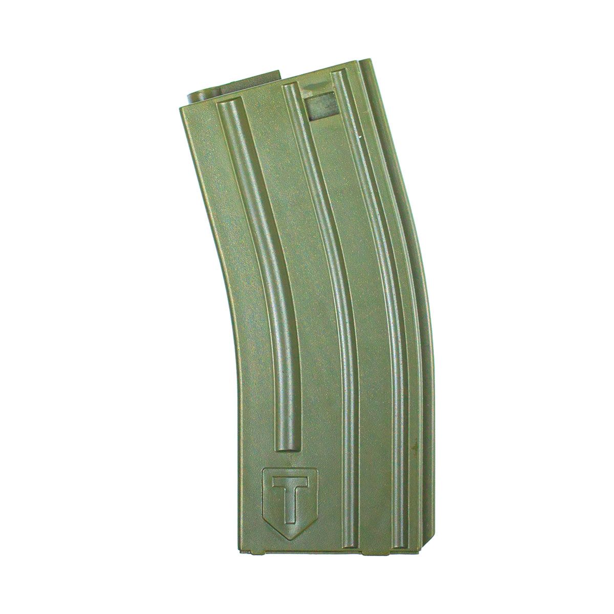 Magazine Airsoft M4 Verde Mid Cap 120 Rds Taitus