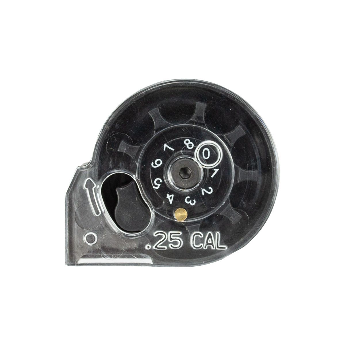 Magazine Carabina PCP Rossi Outlander Nova Vista 6.35mm 8 Tiros