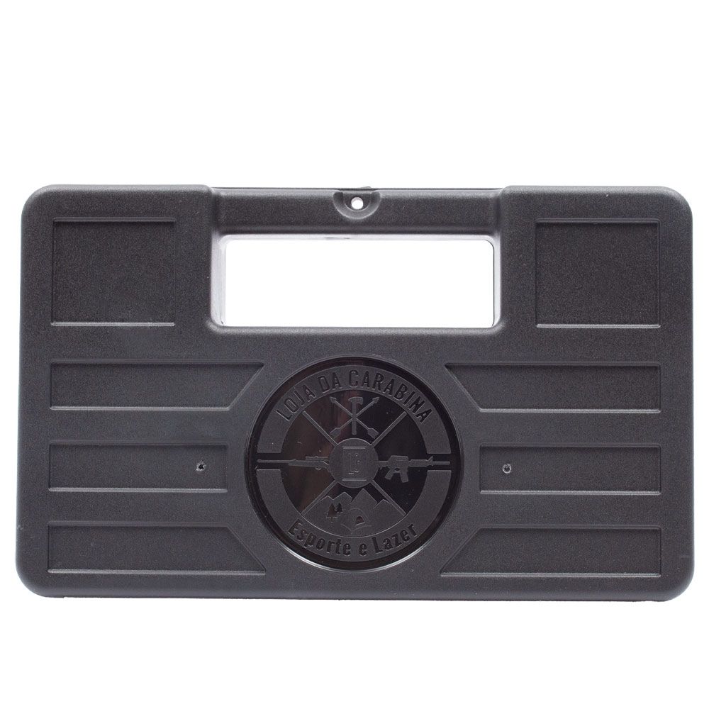 Maleta Rígida para Pistola - LojaDaCarabina