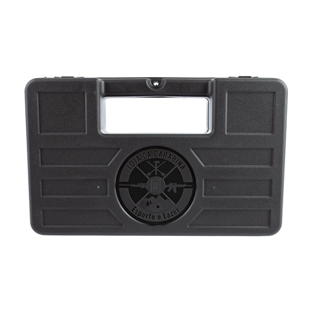 Case Armas Curtas Pistola Revólver Rígido LojaDaCarabina