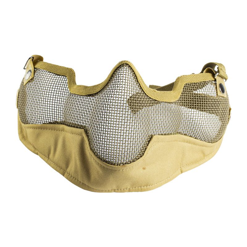 Máscara Telada em Metal Tan Nautika