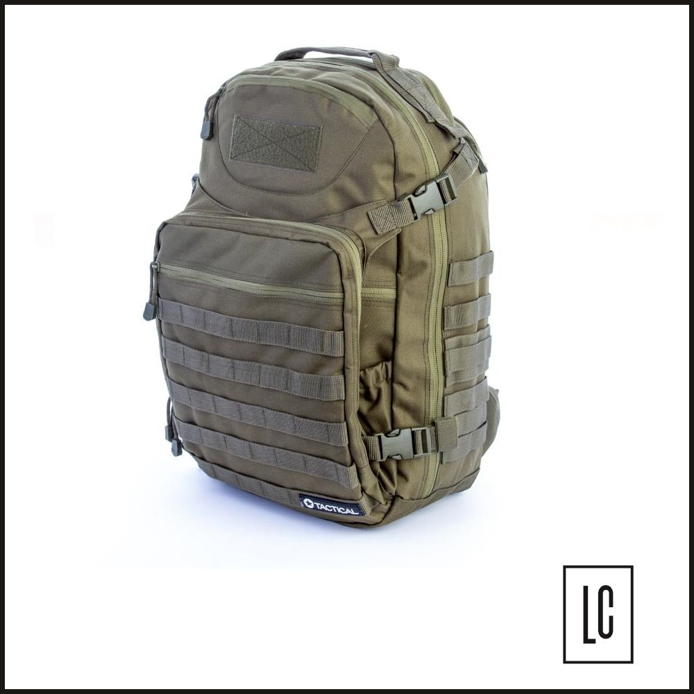 Mochila Mission Verde Oliva - Tactical