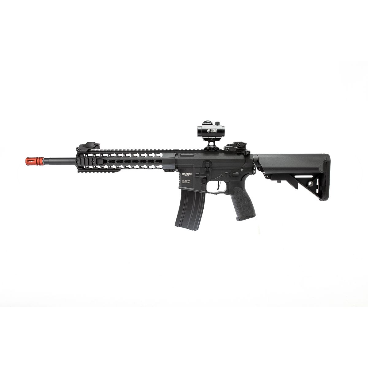 Airsoft Neptune 10 Rossi AR15 Keymod + Red Dot T4 1x22 Thunder Outdoors