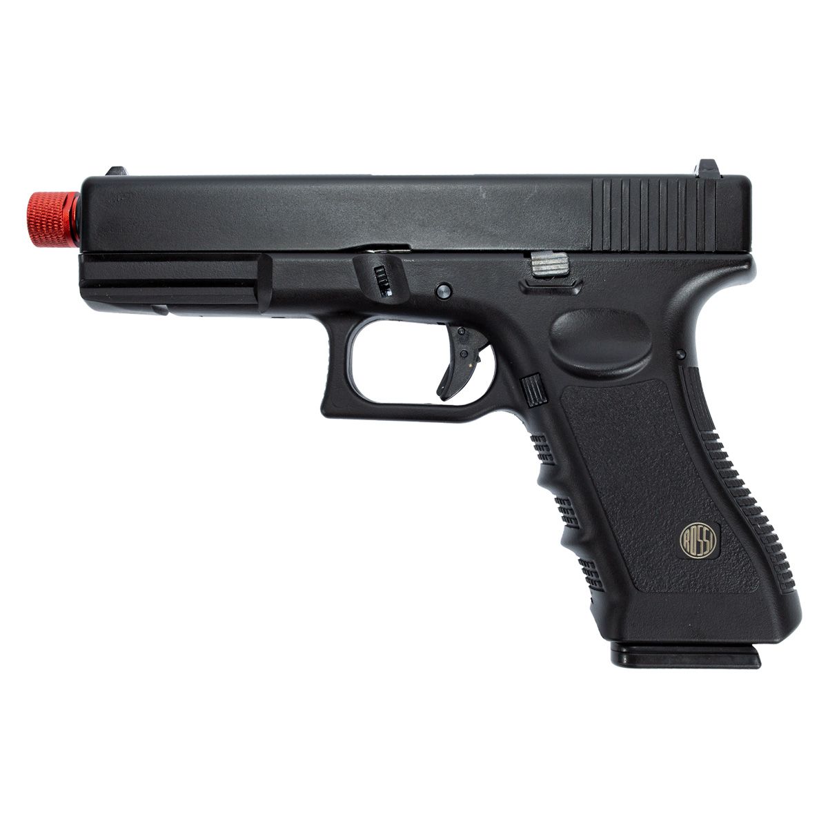 Pistola Airsoft GBB Rossi Glock V17 BlowBack 6mm