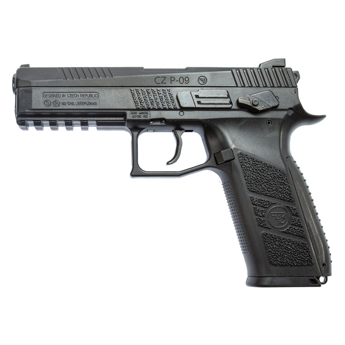 Pistola de Pressão CZ P-09 Co2 Blowback 4.5mm