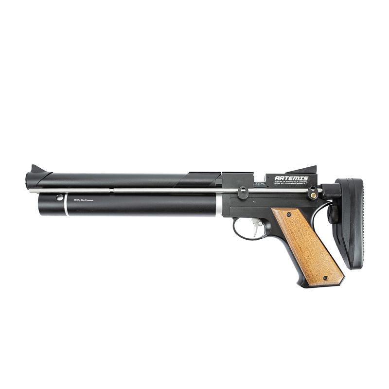 Pistola PCP Artemis PP750 Stocker 4.5mm