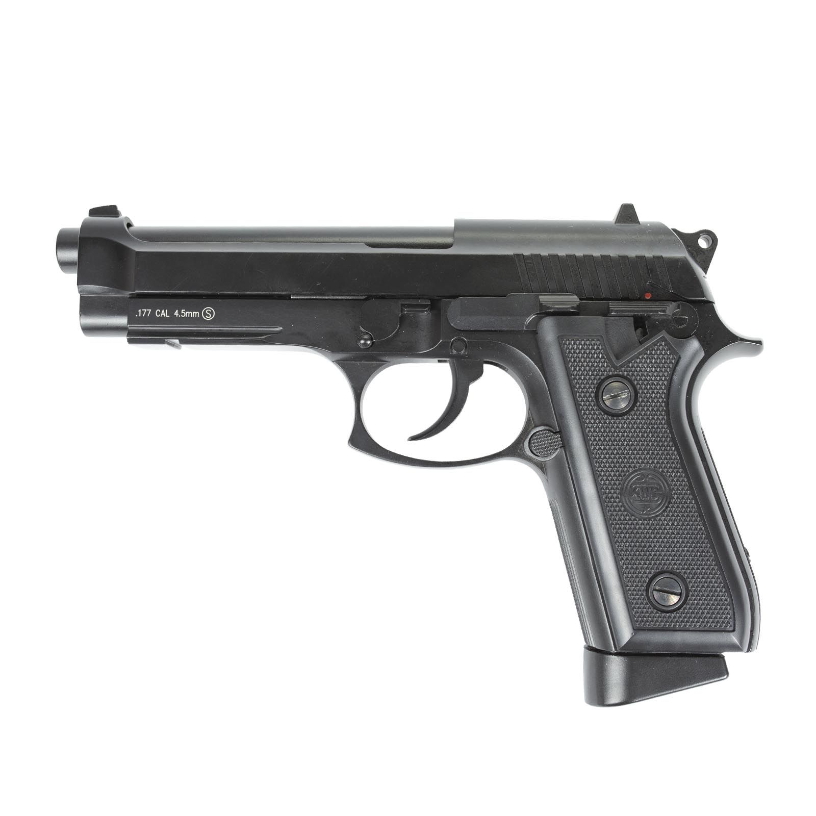 Pistola de Pressão CO2 Blowback PT92 KWC 4.5mm Full Auto