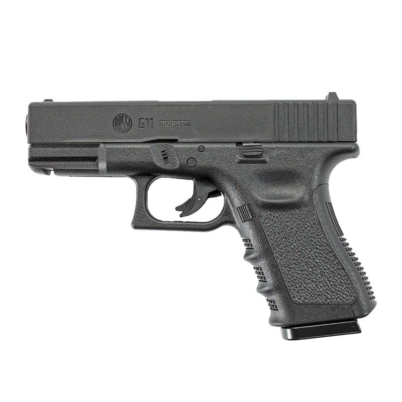Pistola de Pressão CO2 Glock G11 Rossi 6mm