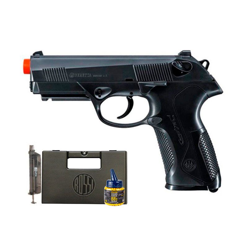 Pistola Airsoft Beretta PX4 Storm Spring + Kit LC