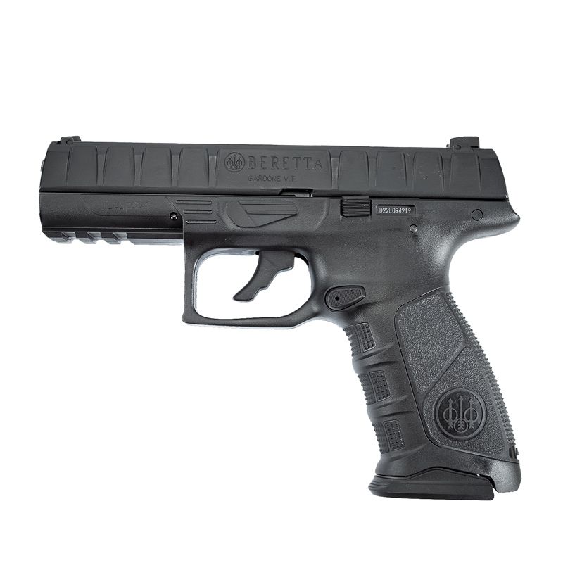Pistola de Pressão Co2 Beretta APX BlowBack 4.5mm Licenciada