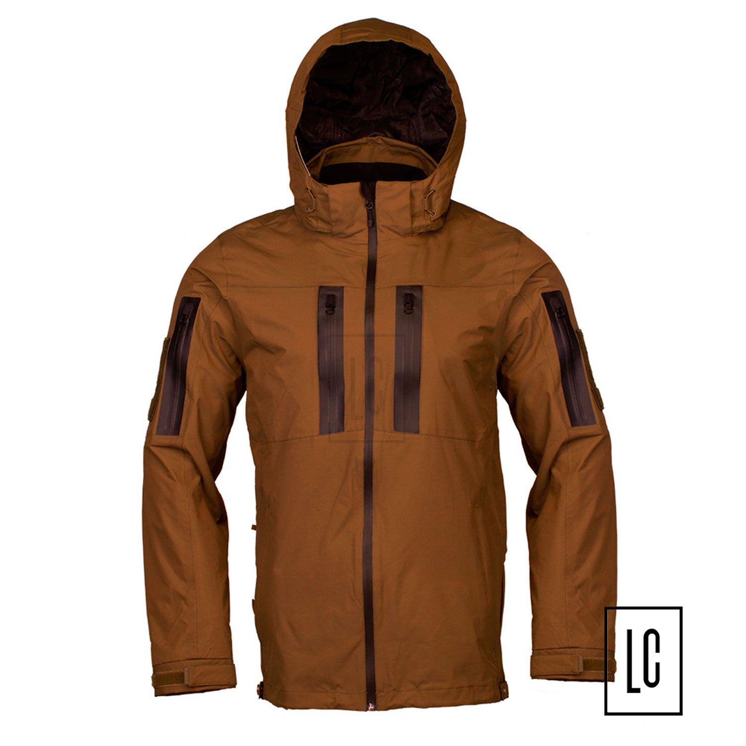 Jaqueta Invictus Rain - Marrom