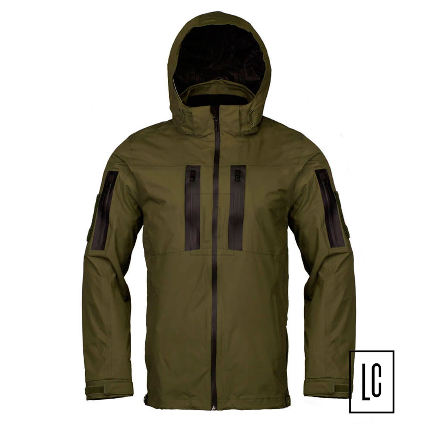 Jaqueta Invictus Rain  - Verde