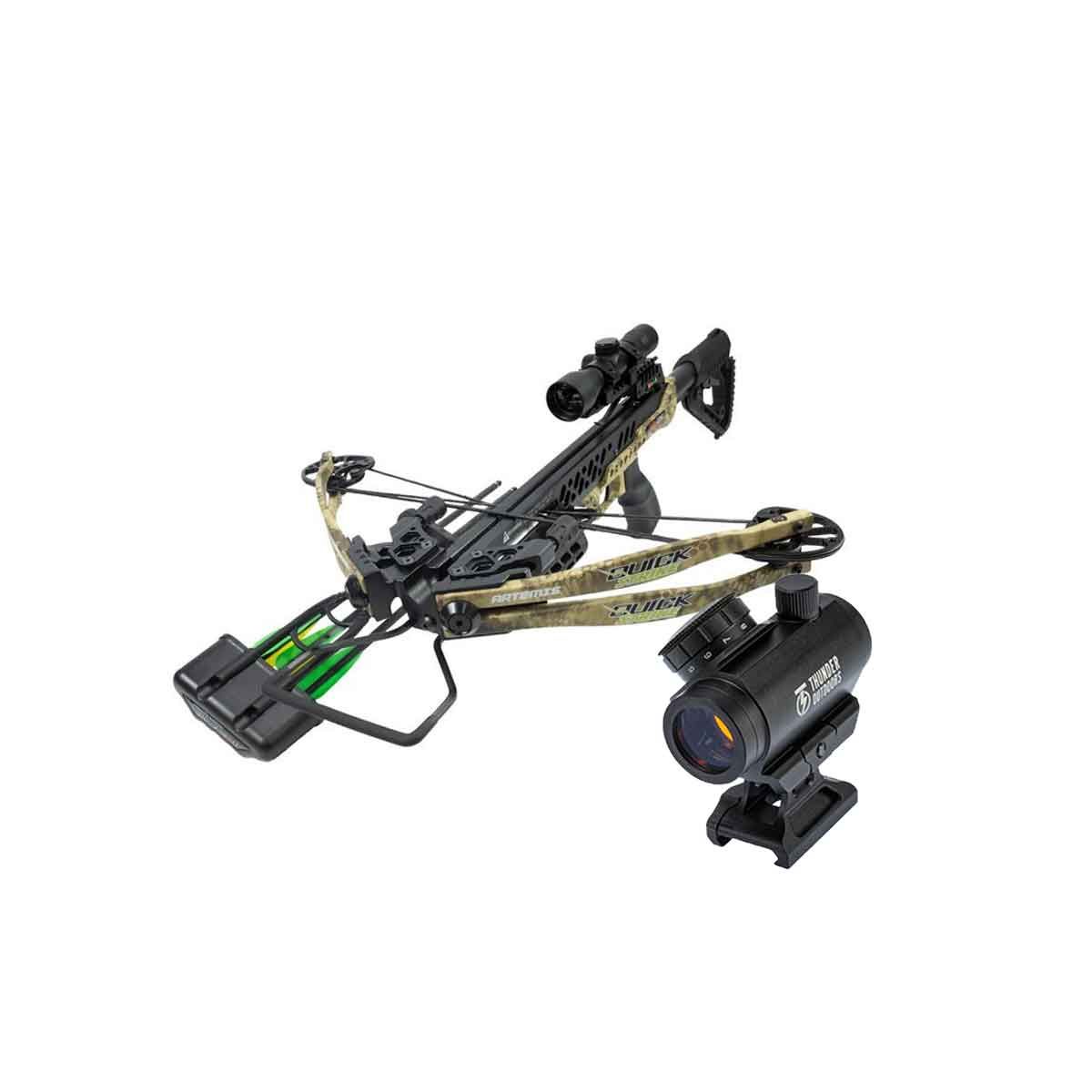 Balestra Artemis Quick Strike 185 lbs + Red Dot T4 1x22 Thunder Outdoors