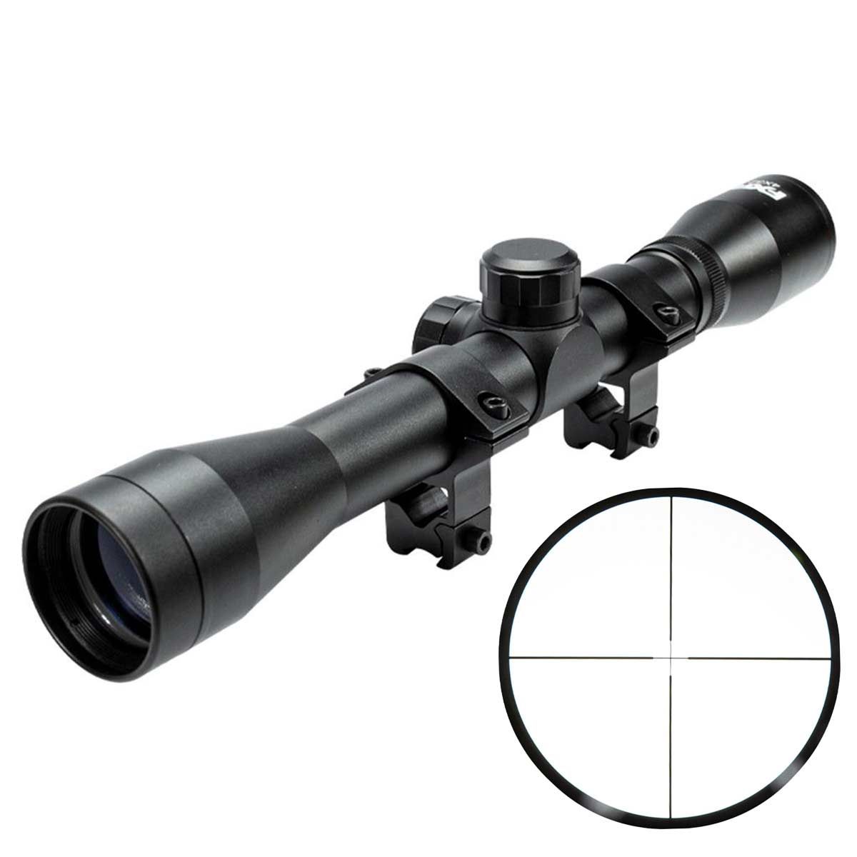 Luneta 4x32 FXR Mount Duplo 11mm