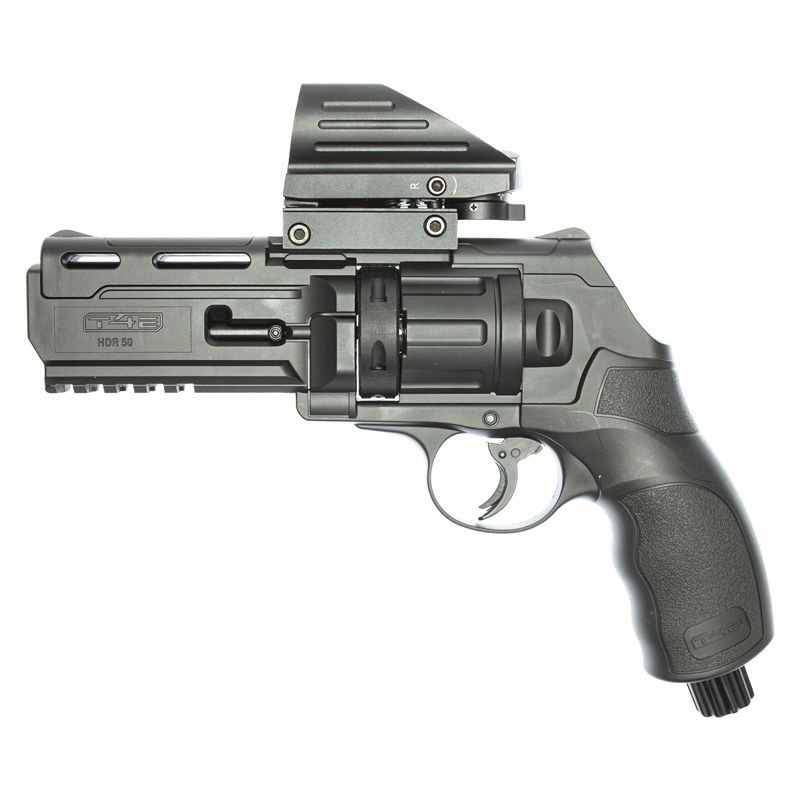 Revólver de Pressão Co2 T4E HDR TR Umarex .50 + Red Dot Z3 1x22x33