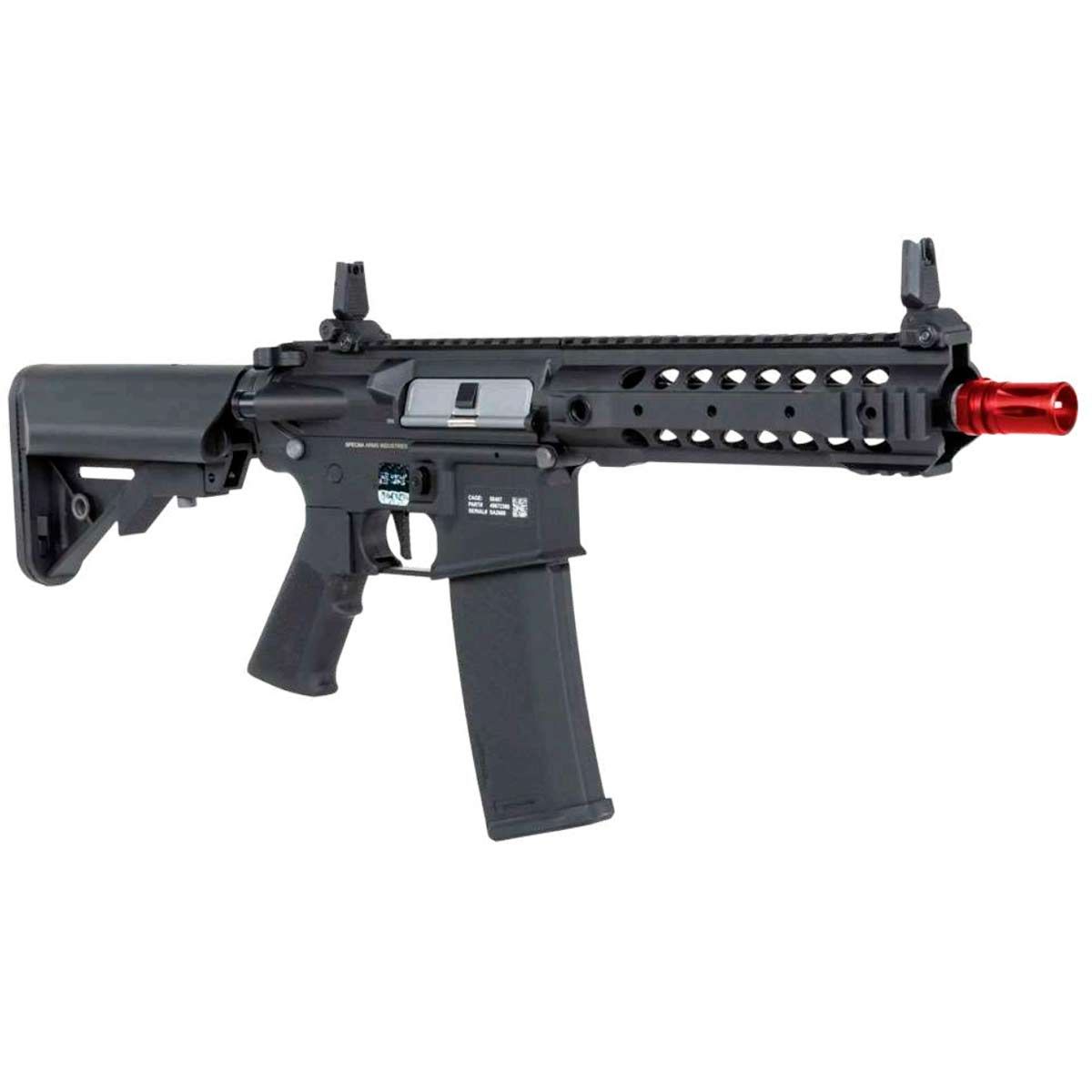 Rifle Airsoft M4 Specna Arms SA-F01 Flex Black Gatilho Hal Etu Gen 2