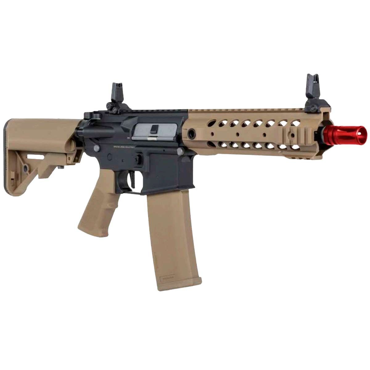 Rifle Airsoft M4 Specna Arms SA-F01 Flex Half Tan Gatilho Hal Etu Gen 2