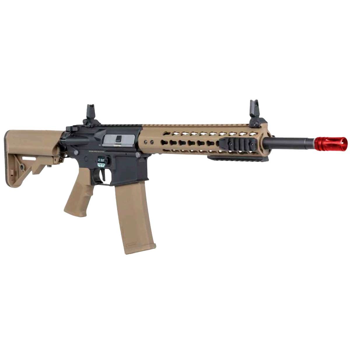 Rifle Airsoft M4 Specna Arms SA-F02 Flex Half Tan Gatilho Hal Etu Gen 2