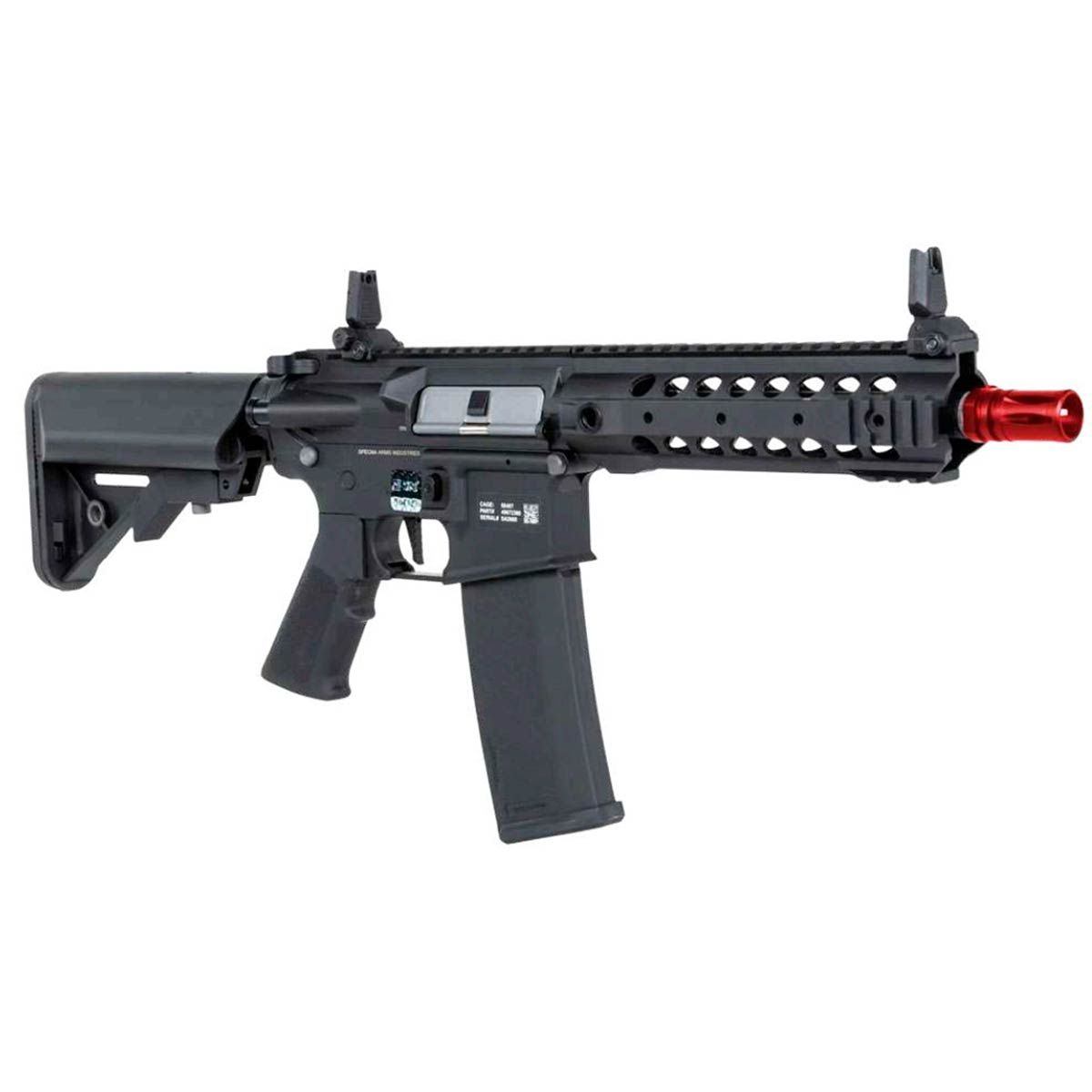 Rifle Airsoft M4 Specna Arms SA-F03 Flex Black Gatilho Hal Etu Gen 2