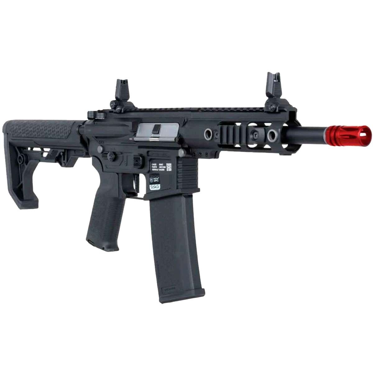 Rifle Airsoft M4 Specna Arms SA-F04 Flex Black Gatilho Hal Etu Gen 2