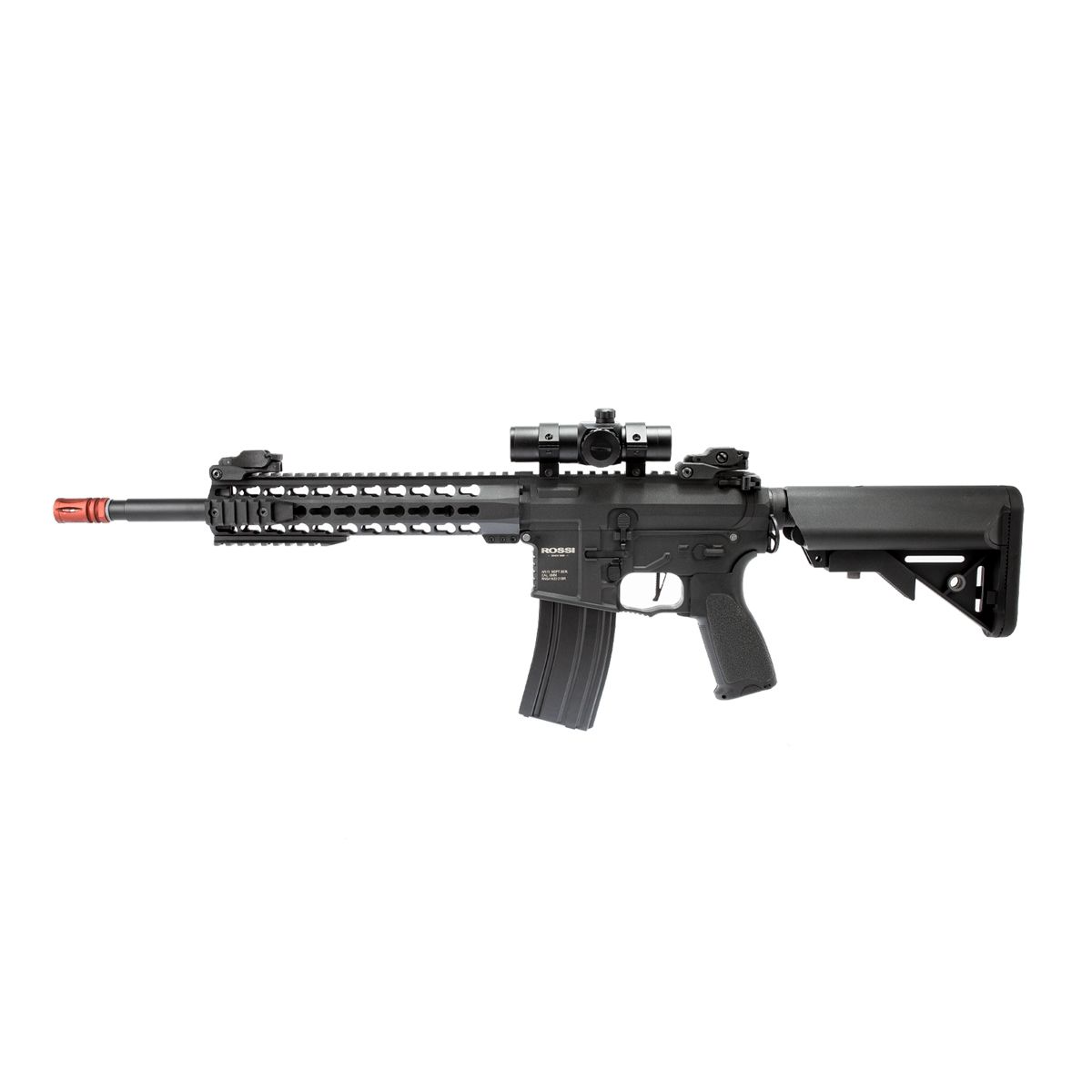 Airsoft Neptune 10 Rossi AR15 Keymod + Red Dot T1 1x30 Thunder Outdoors
