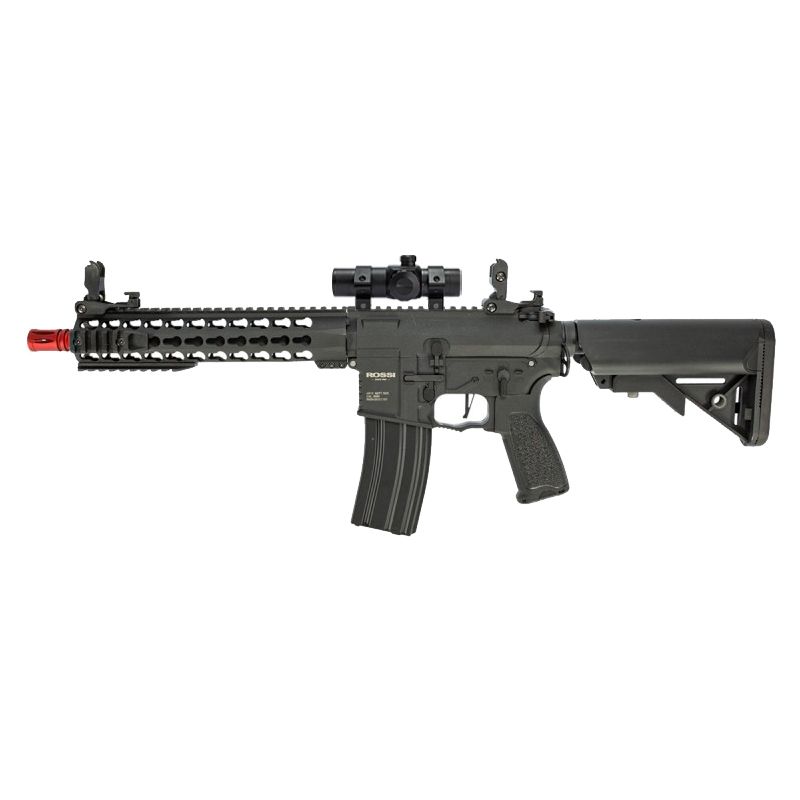 Rifle Airsoft Rossi AR15 Neptune 10" Short + Red Dot T1 1x30 Thunder Outdoors