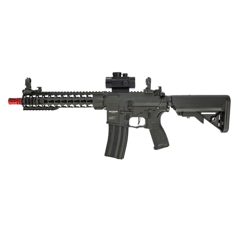 Rifle Airsoft Rossi AR15 Neptune 10" Short + Red Dot T1 1x35 Thunder Outdoors