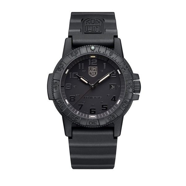 Relógio Luminox Leatherback Sea Turtle Giant Blackout 44mm 0321