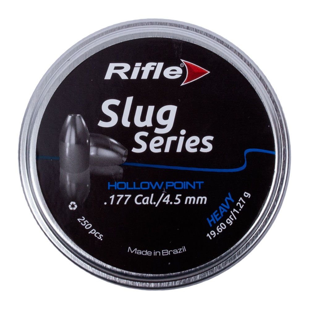 Chumbinho Rifle Slug Heavy 4.5mm 250 Unidades