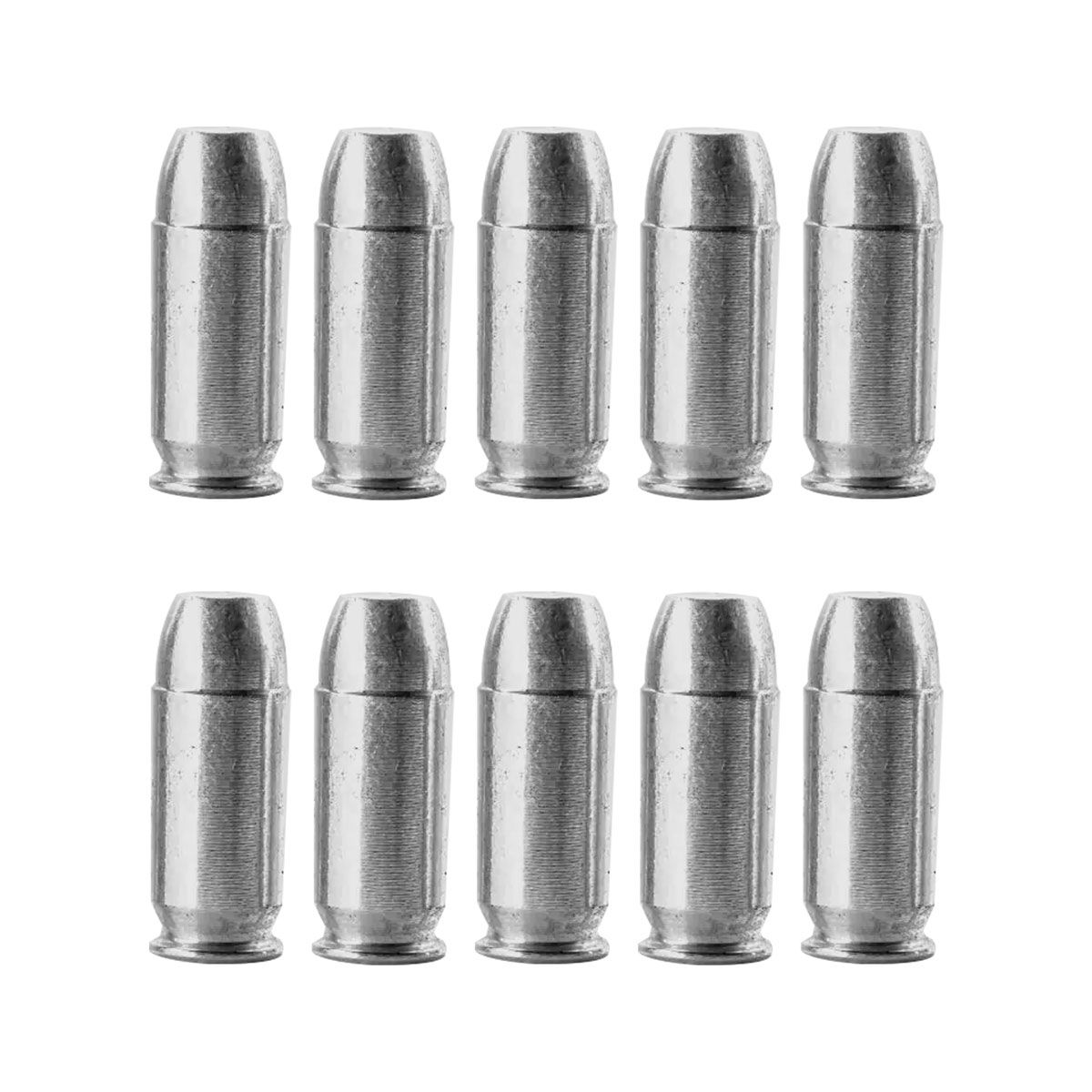 Snap Caps Munição de Manejo Inerte .45 ACP 10 Un