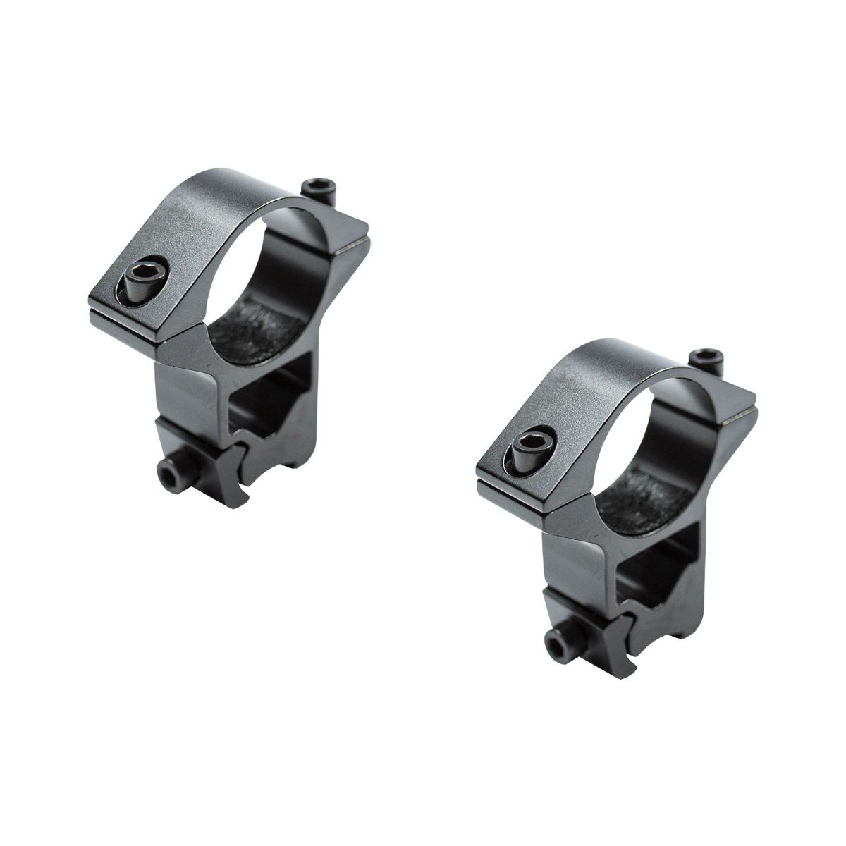 Mount Luneta Rossi Trilho 11mm Tubo 25.4mm Tipo Alto