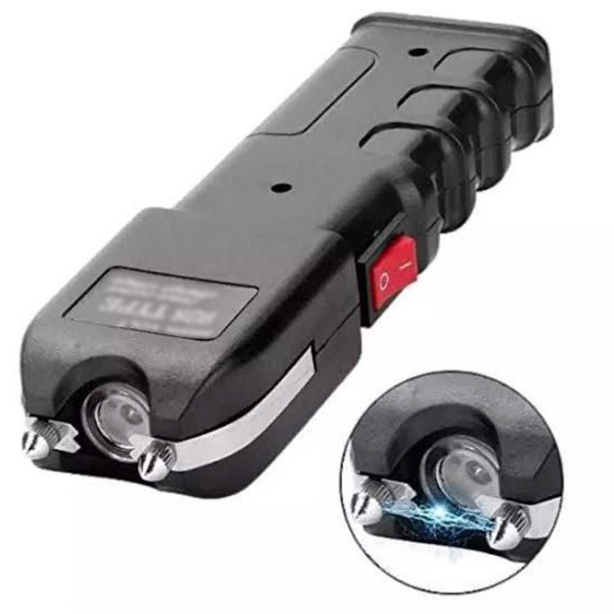 Aparelho de Choque com Lanterna 999kv