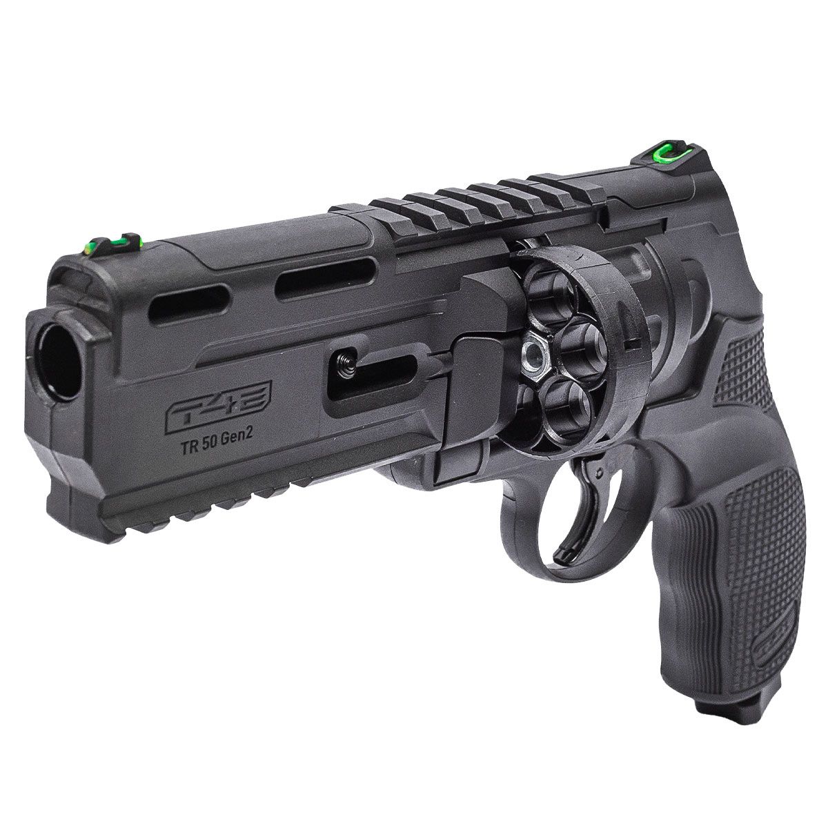 Revólver Co2 T4E TR 50 Gen2 Paintball Ram Umarex