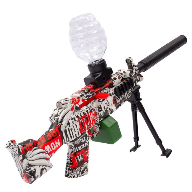 Rifle Mini M249 Elétrico de GEL Orbeez Rossi