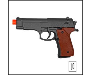 Pistola de Airsoft G22 Full Metal - 6mm - Galaxy